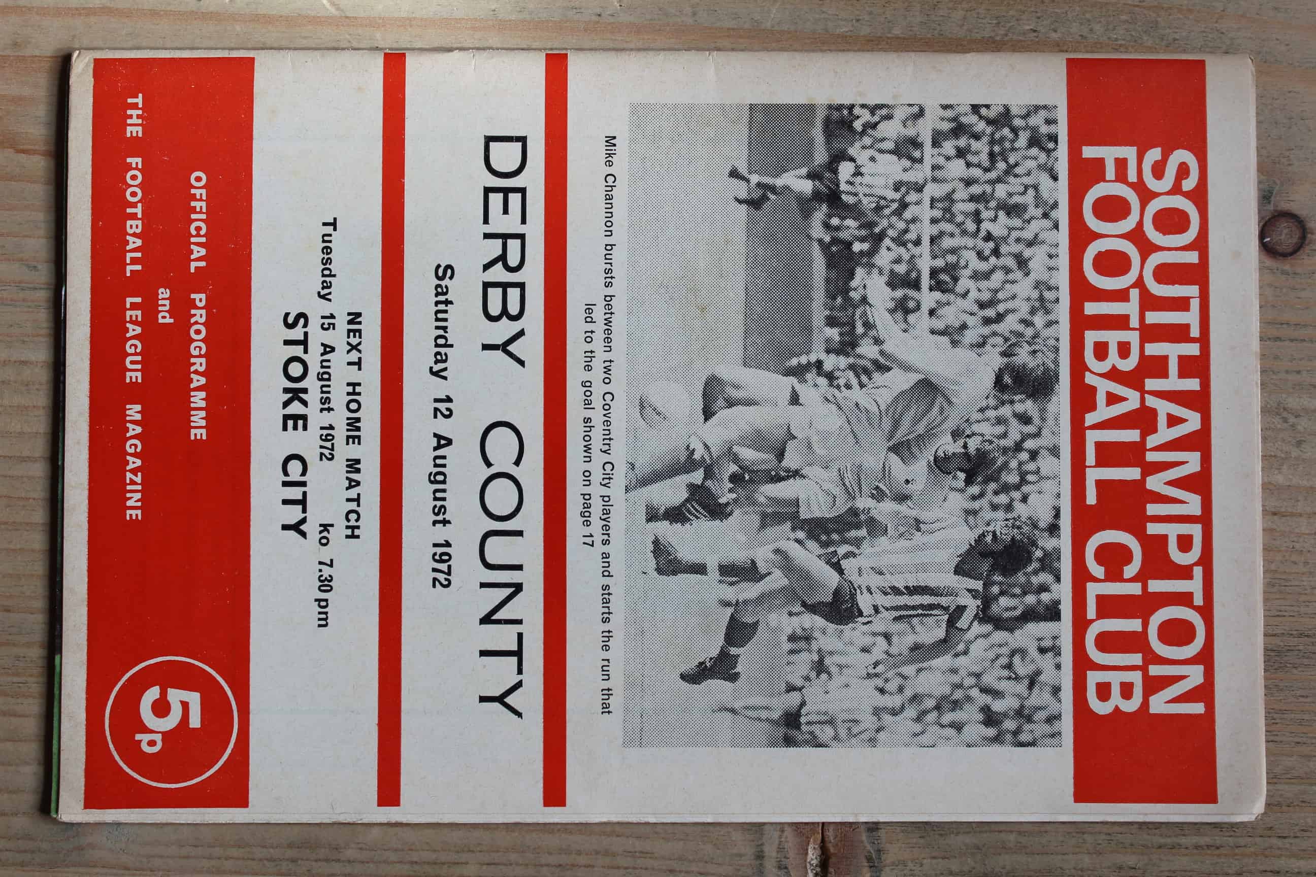 Southampton FC v Derby County FC